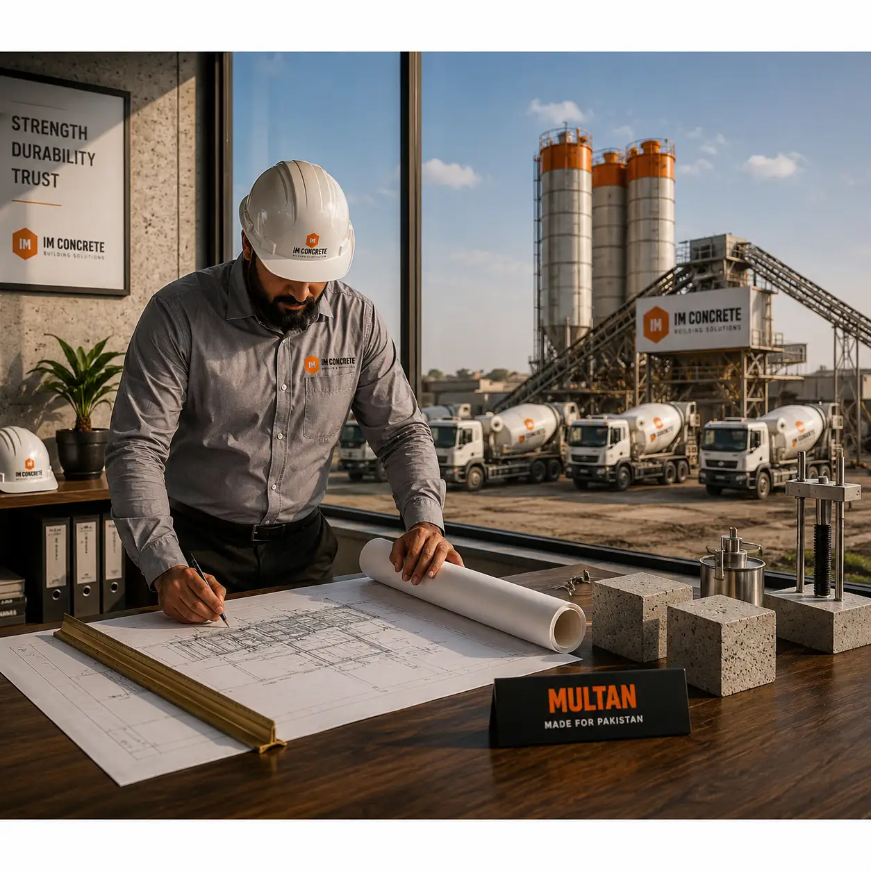 IM Concrete team - Strength, Durability, Trust