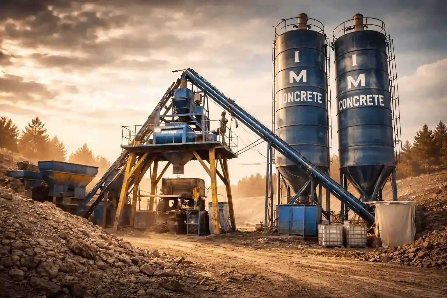 IM Concrete batching plant